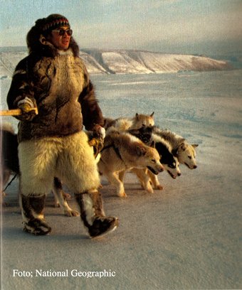 Hivshu's lecture; The culture and tradition of the Inuit people